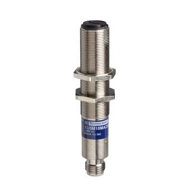 Czujnik fotoelektryczny M18 NC zasięg Sn 0,12 m zasilanie 24 - 230V AC - DC _ XU8M18MB230K