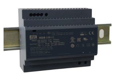 Zasilacz 24VDC 6.25A 150W na szynę DIN TS35 mm HDR-150-24