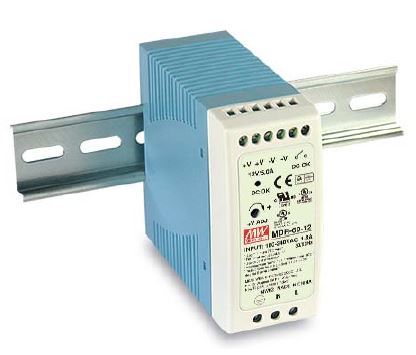 Zasilacz 24VDC 2.5A 60W na szynę DIN TS35 MDR-60-24
