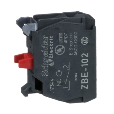 Styk pomocniczy 1NC ZBE102