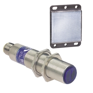 Czujnik fotoelektryczny M18 NC zasięg Sn 2 m zasilanie 24 - 230V AC - DC _ XU9M18MB230K