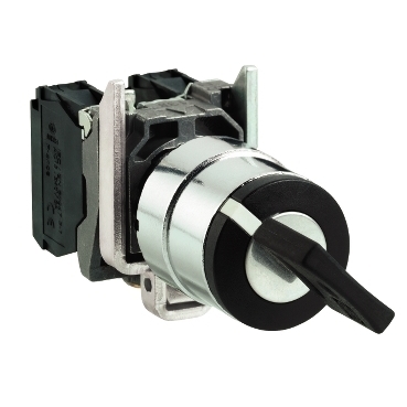 Przełącznik z kluczem 3 położenia stabilne metalowy 2NO XB4BG03
