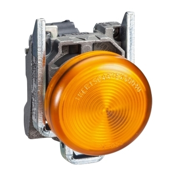 Lampka sygnalizacyjna metalowa 24V pomarańczowa ATEX XB4BVB5EX