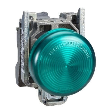 Lampka sygnalizacyjna metalowa 24 - 110V czerwona ATEX XB4BVBG4EX
