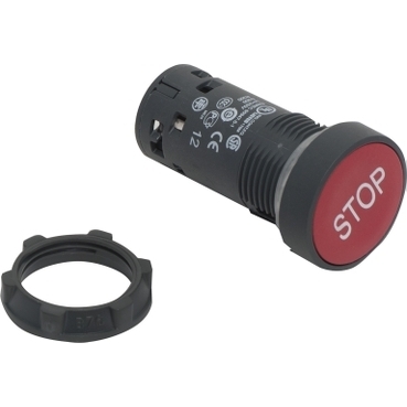 Przycisk monostabilny czerwony STOP 1NC XB7NA4234