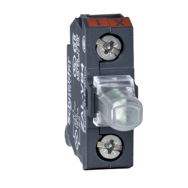 Dioda LED 110V AC czerwona ZALVG4