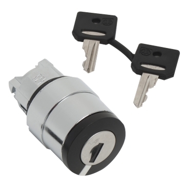 Napęd przełącznika kluczykowego 3 położenia stabilne metalowy klucz nr 421E ZB4BG012
