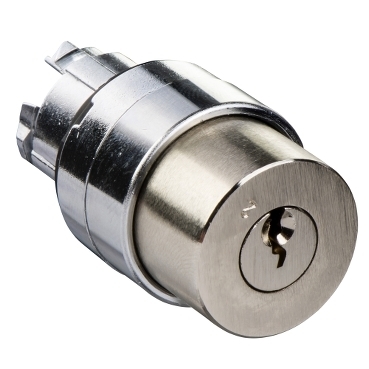 Napęd przełącznika kluczykowego 2 położenia stabilne metalowy klucz E2 ZB4B2E2