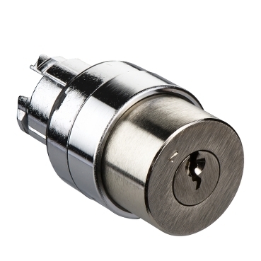 Napęd przełącznika kluczykowego 2 położenia stabilne metalowy klucz E7 ZB4B2E7