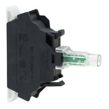 Dioda LED 110V AC niebieska zaciski sprężynowe ZBVG65