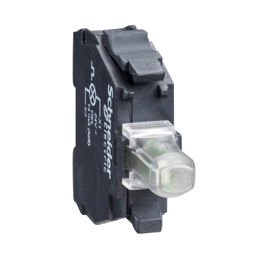 Dioda LED 230V AC żółta ZBVM8