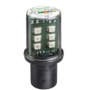Dioda LED BA15d 24V pomarańczowa DL1BDB5