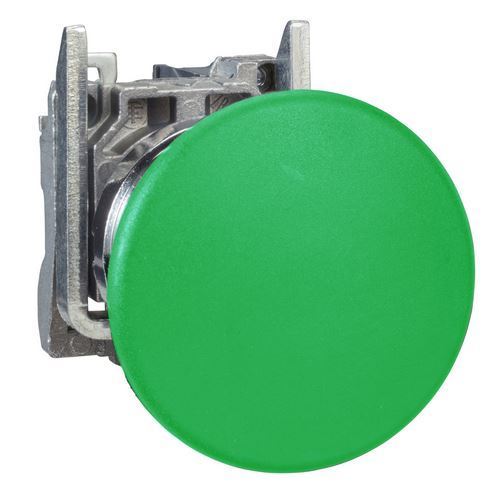 Przycisk grzybkowy metalowy zielony 1NO ATEX XB4BC31EX