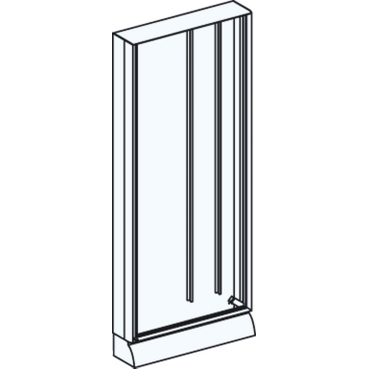 Obudowa stojąca 36 modułowa IP30 850mm  08245