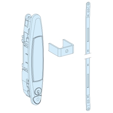 Klamka Prisma P 01221