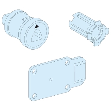 Zestaw wkładek do zamka IP55 01249