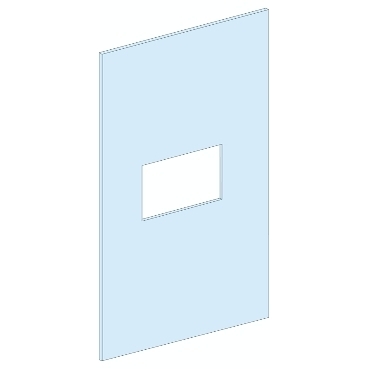 Płyta czołowa NSX400 630 z Vigi pionowo przedział 300mm 03299