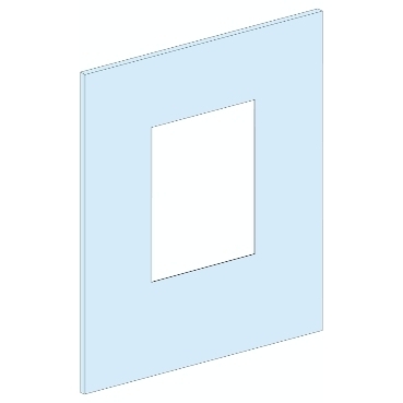 Płyta czołowa dla poziomego ISFT160 160A 250mm 03327