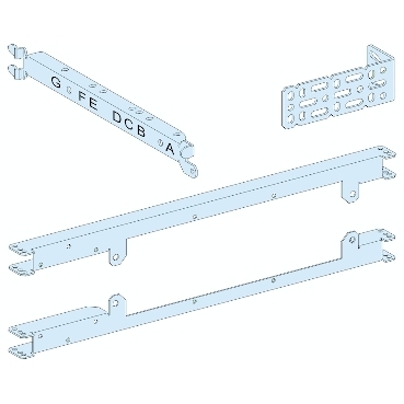 Płyta montażowa Prisma P do układu SZR NSX630 z mechanizmem silnikowym 03457