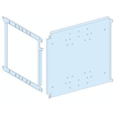 Płyta montażowa do mocowanego pionowo na stałe aparatu NS1600 400mm3-4P 03487