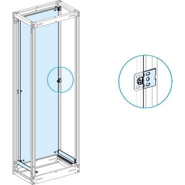 Płyta pełna 36 modułów 660mm 03569