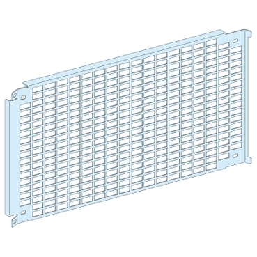 Płyta montażowa perforowana 6 modułów 300mm  03572