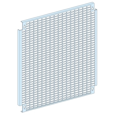 Płyta montażowa perforowana 12 modułów 600mm  03574