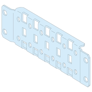 Poprzeczki boczne 2sztuki 400x 400mm 03584