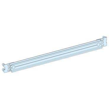 Tylna szyna do aparatu modułowego 650mm  03590