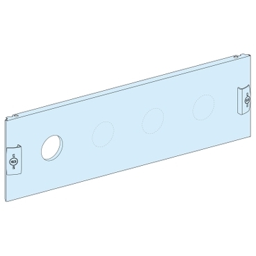 Płyta czołowa do mocowanego poziomo aparatu INF200-250 03727