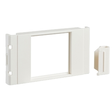 Płyta czołowa z otworem do licznika 72x72mm 03902
