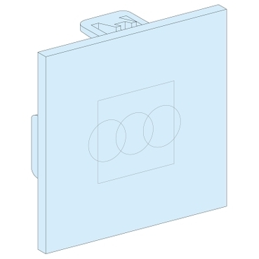 Płyta zaślepiająca 72x72mm 03907