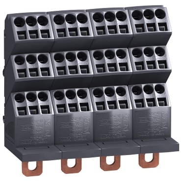 Blok rozdzielczy Polybloc 250A 4P 04034