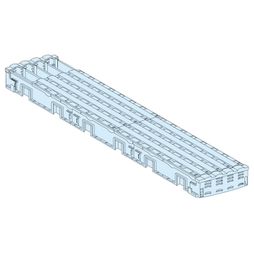 Szyny PowerClip Linergy BW 125A L=450mm 3P 04103
