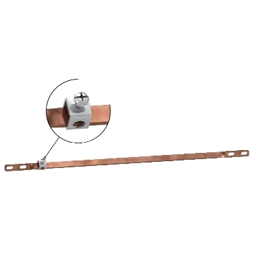 Szyna uziemiająca o przekroju 12x3mm 04201