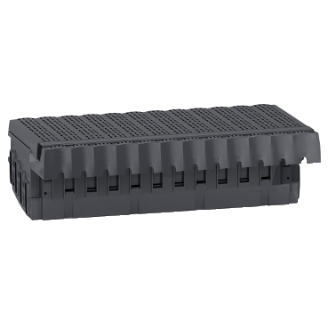 Blok rozdzielczy Polypact bez przyłączy 4P 04408