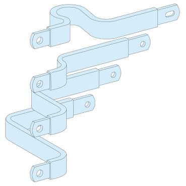 Przyłącza do mocowanego poziomo aparatu NSX250 250A 4P 04424