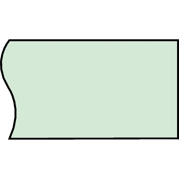Szyna pozioma miedziana 60x10mm 2000mm 04546