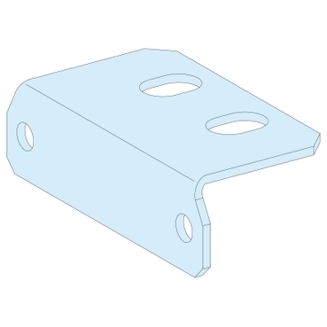 Kliny montażowe do szyn 5mm 100sztuk 04669