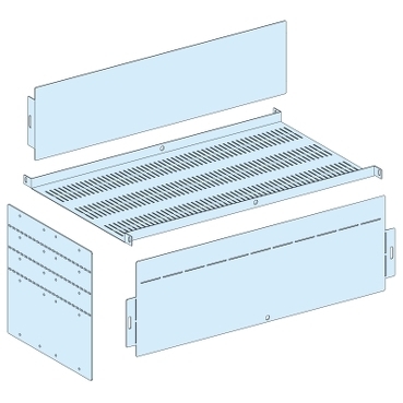 Osłona połączenia z aparatem pionowym <gt/>800A 650mm 04926