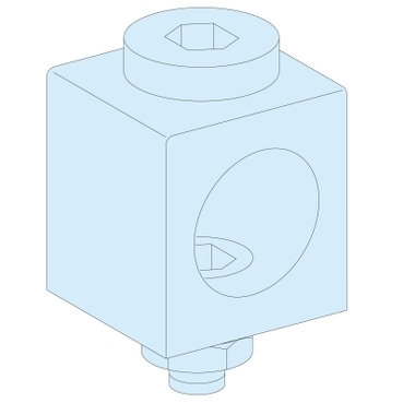 Złącza 4 sztuk 185mm2 250A 07052