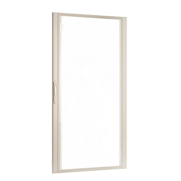 Drzwi przezroczyste do obudowy stojącej 36 modułowej 850mm 08265