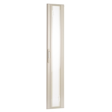 Drzwi przezroczyste do obudowy stojącej 36 modułowej 300mm  08295