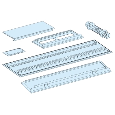 Obudowa stojąca 33 modułowa IP55 08309