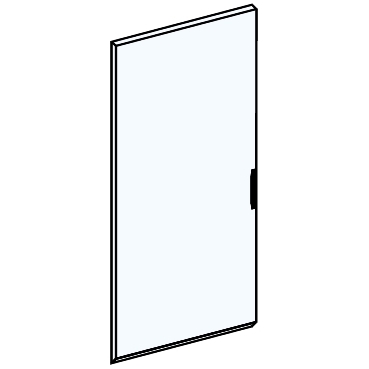 Drzwi pełne 15 modułów IP55 08324