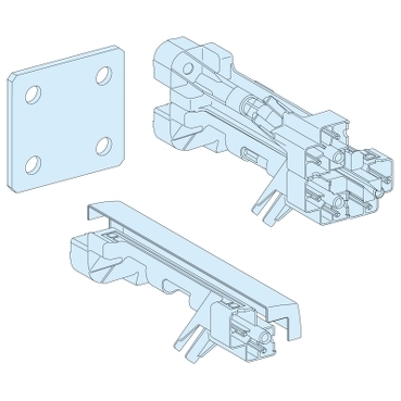 Komplet łączący kątowy L do obudowy IP55 08382