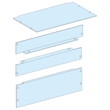Przednia osłona cokołu IP55 300mm 08394