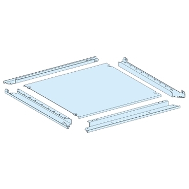 Płyta dławicowa pełna IP55 300x400mm 08483