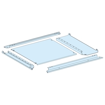 Płyta dławicowa pełna IP55 650+150x400mm 08487