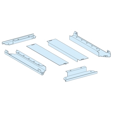 Płyta dławicowa dwuczęściowa IP30 300x 400mm  08493